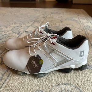 FootJoy Men's Tour X Spiked Golf Shoes size 10.5